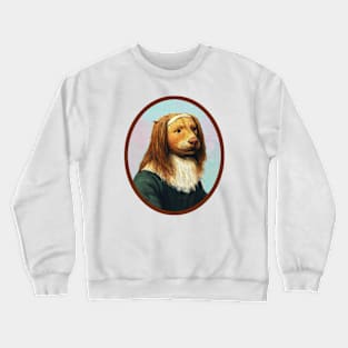 Léonard de Vinci Dog Painting Crewneck Sweatshirt